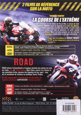 Road / TT: Closer to the Edge [2DVD]