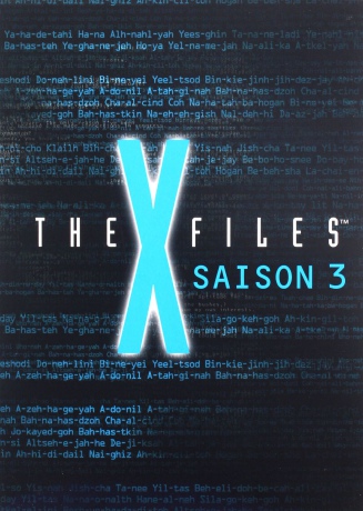 The X Files Season 3 (Z archiwum X) [7DVD]