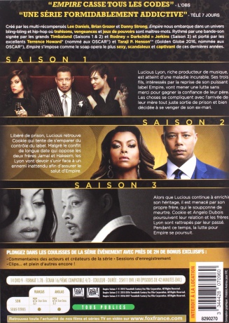 Empire Season 1-3 (Imperium) [14DVD]