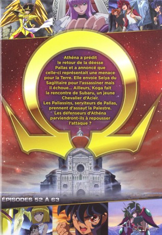 Seinto Seiya: Omega vol. 6 [2DVD]