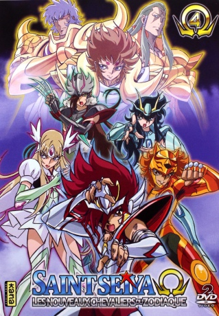 Seinto Seiya: Omega Vol. 4 [2DVD]