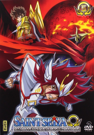 Seinto Seiya: Omega Vol. 5 [2DVD]