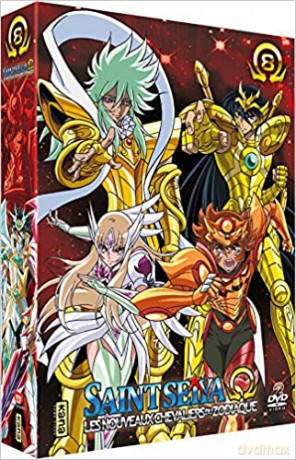 Seinto Seiya: Omega vol. 8 [2DVD]