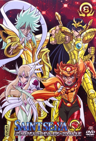 Seinto Seiya: Omega vol. 8 [2DVD]