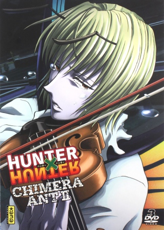 Hunter x Hunter Vol. 2 [3DVD]