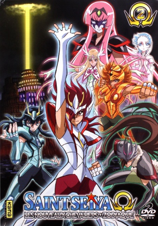 Seinto Seiya: Omega Vol. 2 [2DVD]