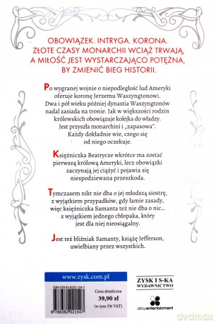 Amerykańskie księżniczki - Katharine McGee [KSIĄŻKA]