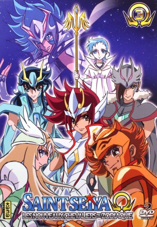 Saint Seiya Omega Vol. 3 [2DVD]