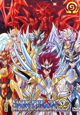 Seinto Seiya: Omega vol. 9 [2DVD]