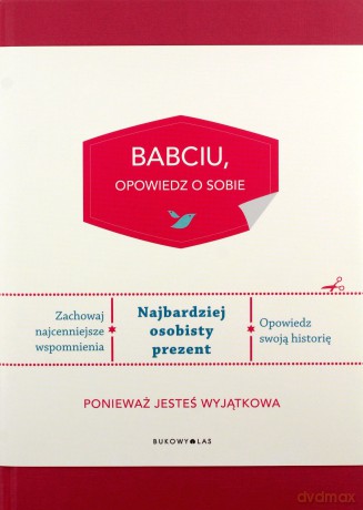 Babciu, opowiedz o sobie - Vliet Elma Van [KSIĄŻKA]