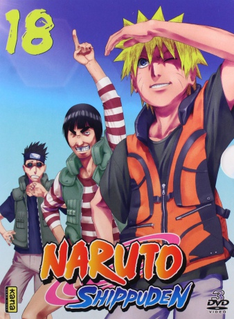 Naruto: Shippuden Vol. 18 [3DVD]