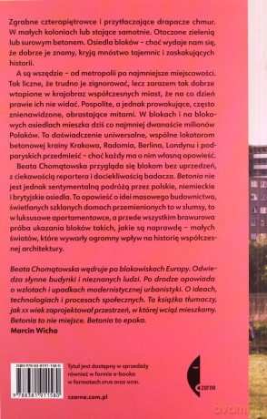 Betonia. Dom dla każdego - Beata Chomątowska [KSIĄŻKA]