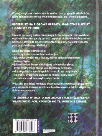Botaniczne eliksiry - Amy Blackthorn [KSIĄŻKA]