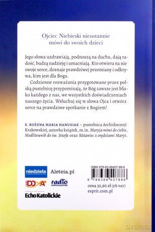 Bóg Ojciec mówi do ciebie. Codzienne spotkania z Bogiem Ojcem - Bożena Maria s. Hanusiak [KSIĄŻKA]