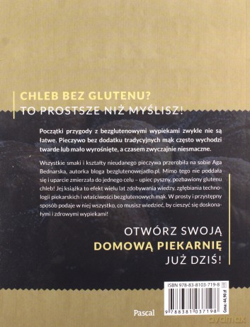 Chleb bezglutenowy i inne wypieki - Agnieszka Bednarska [KSIĄŻKA]