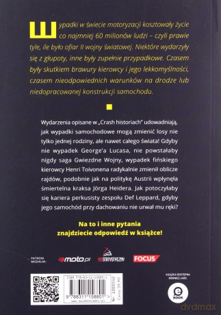 Crash historie, czyli wypadki zmieniają świat - Rafał Jemielita [KSIĄŻKA]