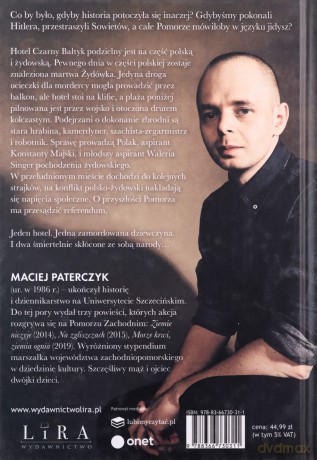 Czarny Bałtyk - Maciej Paterczyk [KSIĄŻKA]