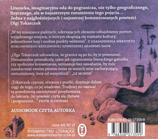 Dom dzienny, dom nocny (audiobook) - Olga Tokarczuk [AUDIOBOOK]