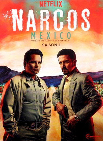 Narcos: Mexico Season 1 (Narcos: Meksyk) [4DVD]