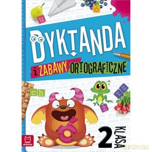 Dyktanda i zabawy ortograficzne kl. 2 - Bogusław Michalec [KSIĄŻKA]