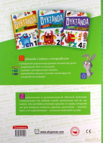 Dyktanda i zabawy ortograficzne kl. 3 - Bogusław Michalec [KSIĄŻKA]