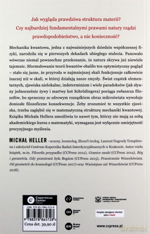 Elementy mechaniki kwantowej dla filozofów - Michał Heller [KSIĄŻKA]