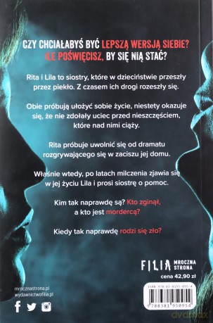 Grzechy mojej siostry - Olga Kruk [KSIĄŻKA]