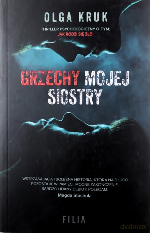 Grzechy mojej siostry - Olga Kruk [KSIĄŻKA]