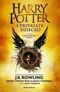 Harry Potter i przeklęte dziecko. Część 1 i 2. (wyd. poszerzone, op. twarda) - Joanne K. Rowling, Tiffany John [KSIĄŻKA]