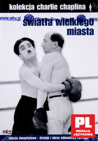 Światła wielkiego miasta (Kolekcja Charlie Chaplina) [2DVD]