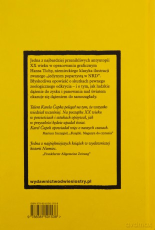Inwazja Jaszczurów - Karel Čapek [KSIĄŻKA]