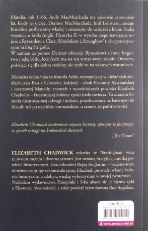 Irlandzka księżniczka - Elizabeth Chadwick [KSIĄŻKA]