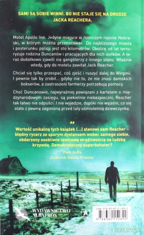 Jack Reacher: Czasami warto umrzeć - Lee Child [KSIĄŻKA]