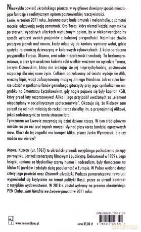 Jimi Hendrix we Lwowie - Andriej Kurkow [KSIĄŻKA]