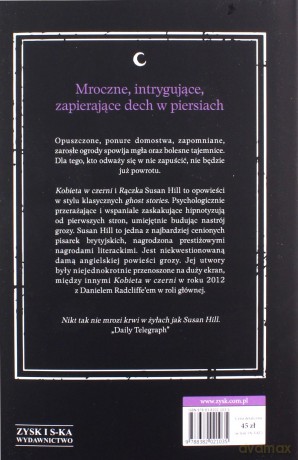 Kobieta w czerni. Rączka - Susan Hill [KSIĄŻKA]