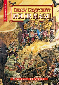 Kolor magii - Terry Pratchett [KSIĄŻKA]