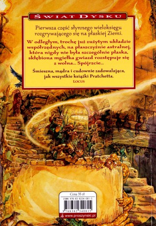 Kolor magii - Terry Pratchett [KSIĄŻKA]