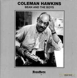 Coleman Hawkins: Bean and the Boys [CD]