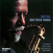David "Fathead" Newman: Davey Blue [CD]