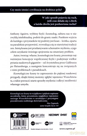 Kosmologiczne paradoksy. Podróż do serca rzeczywistości - Anthony Aguirre [KSIĄŻKA]