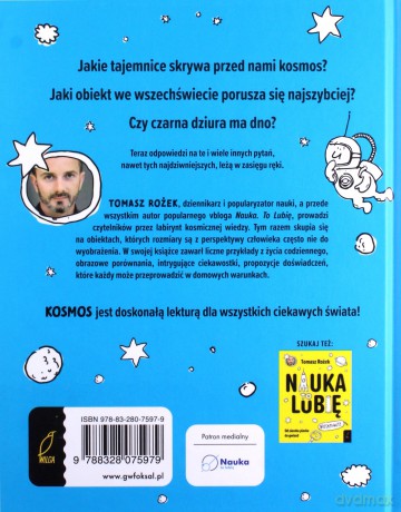Kosmos - Tomasz Rożek [KSIĄŻKA]