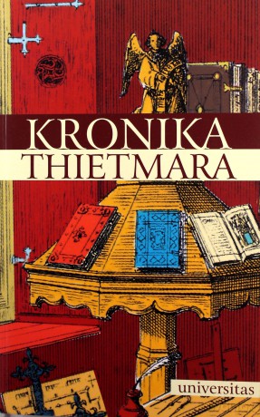 Kronika Thietmara - Thietmar [KSIĄŻKA]