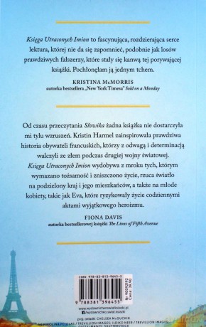 Księga utraconych imion - Kristin Harmel [KSIĄŻKA]