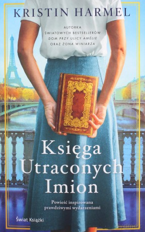 Księga utraconych imion - Kristin Harmel [KSIĄŻKA]