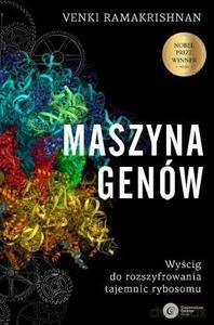 Maszyna genów - Venki Ramakrishnan [KSIĄŻKA]