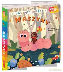 Maszyny 2. Akademia mądrego dziecka. Niesamowite zwierzęta - S&S Alliance, Miya Du [KSIĄŻKA]