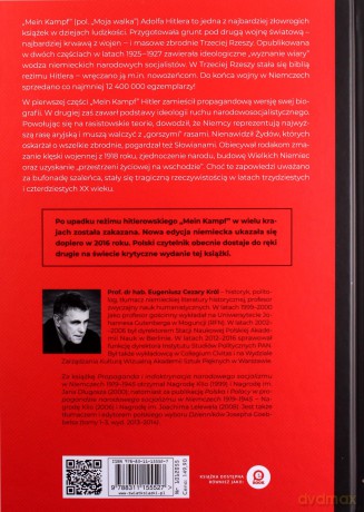 Mein Kampf. Edycja krytyczna - Eugeniusz Cezary Król, Wojciech Zahaczewski [KSIĄŻKA]