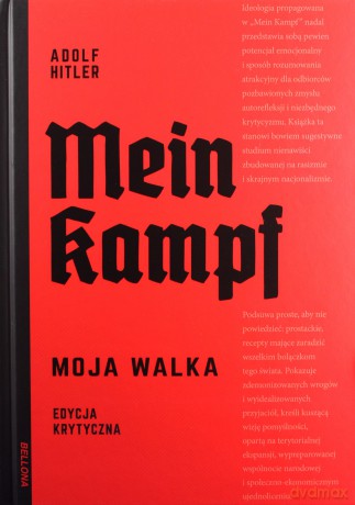 Mein Kampf. Edycja krytyczna - Eugeniusz Cezary Król, Wojciech Zahaczewski [KSIĄŻKA]
