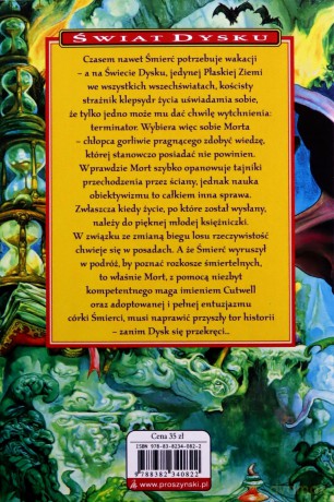 Mort - Terry Pratchett [KSIĄŻKA]