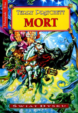 Mort - Terry Pratchett [KSIĄŻKA]